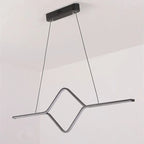 Arisha Modern Linear Square Pendant Light