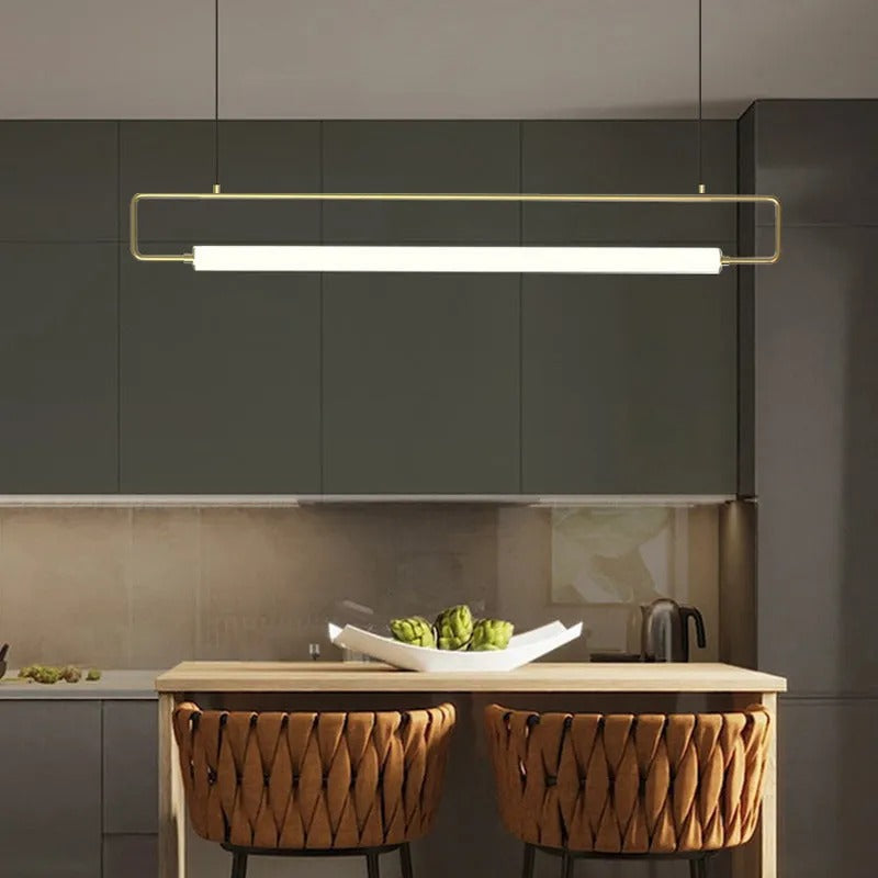 Arisha Modern Minimalist rectangular Pendant Light