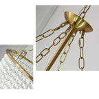 Silva Modern LED Chandelier Crystal Living Room Bedroom