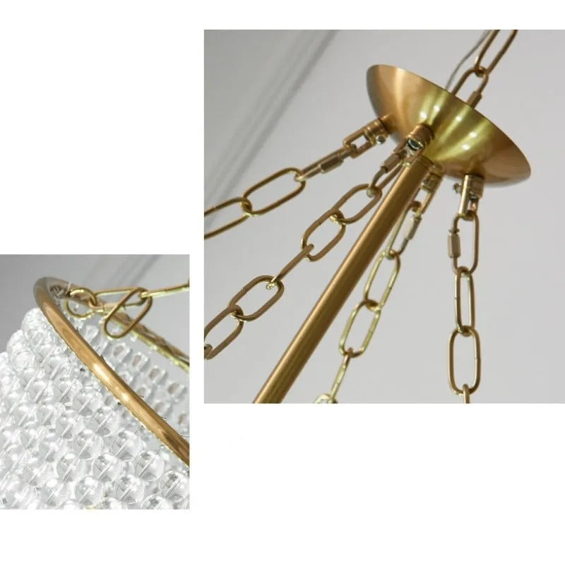 Silva Modern LED Chandelier Crystal Living Room Bedroom