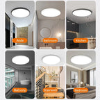 Arisha Round Bathroom Led Ceiling Light