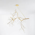 Olivia Romantic Art Deco Branch Pendant Light Living Room - image 9