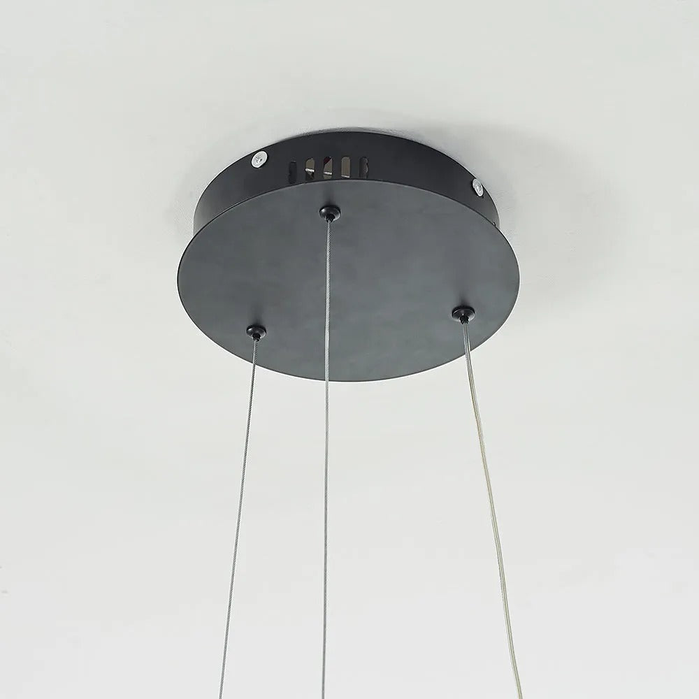 Arisha Pendant Light linear Modern Acrylic Dining Room