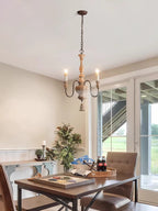 Alayna Pendant Lamp Vintage Candelabra