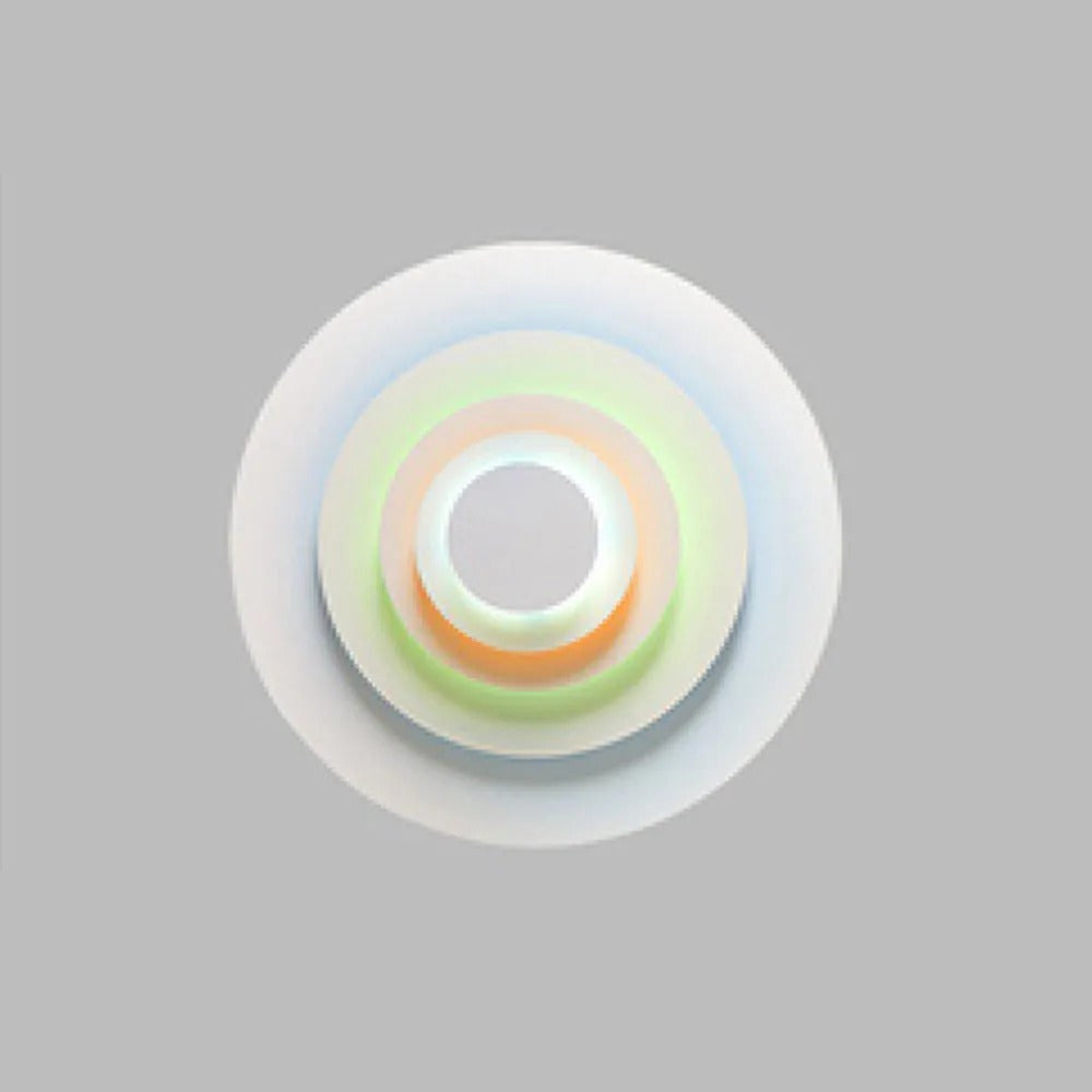 Valentina Modern Round Wall Lamp Living Room
