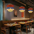 Ritta and Rattan Pendant Light
