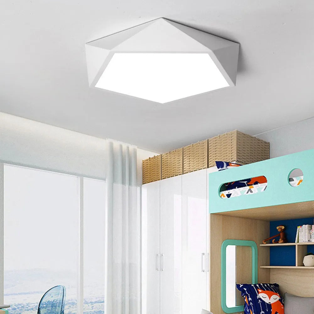 Arisha Modern Flush Mount Ceiling Light, DIA 40/55CM