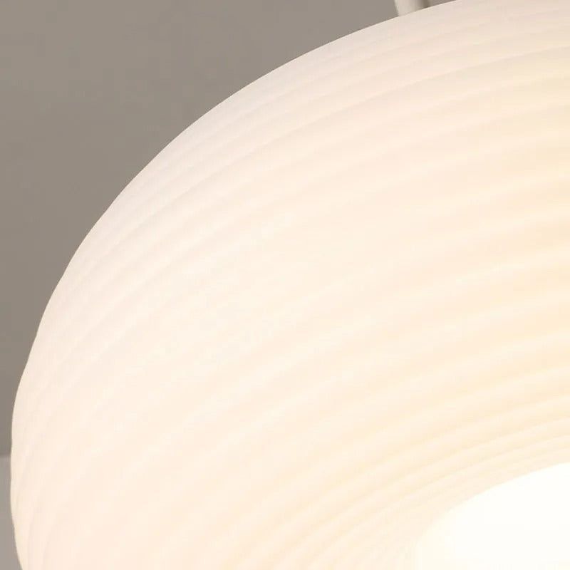 Ritta Drum Shape Pendant Light & Acrylic