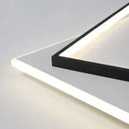Arisha Modern Duo-Square Flush Mount Ceiling Light