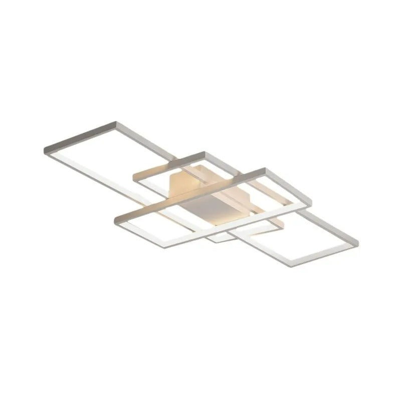 Arisha Modern Multi Rectangular Flush Mount Ceiling Light
