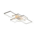 Arisha Modern Multi Rectangular Flush Mount Ceiling Light