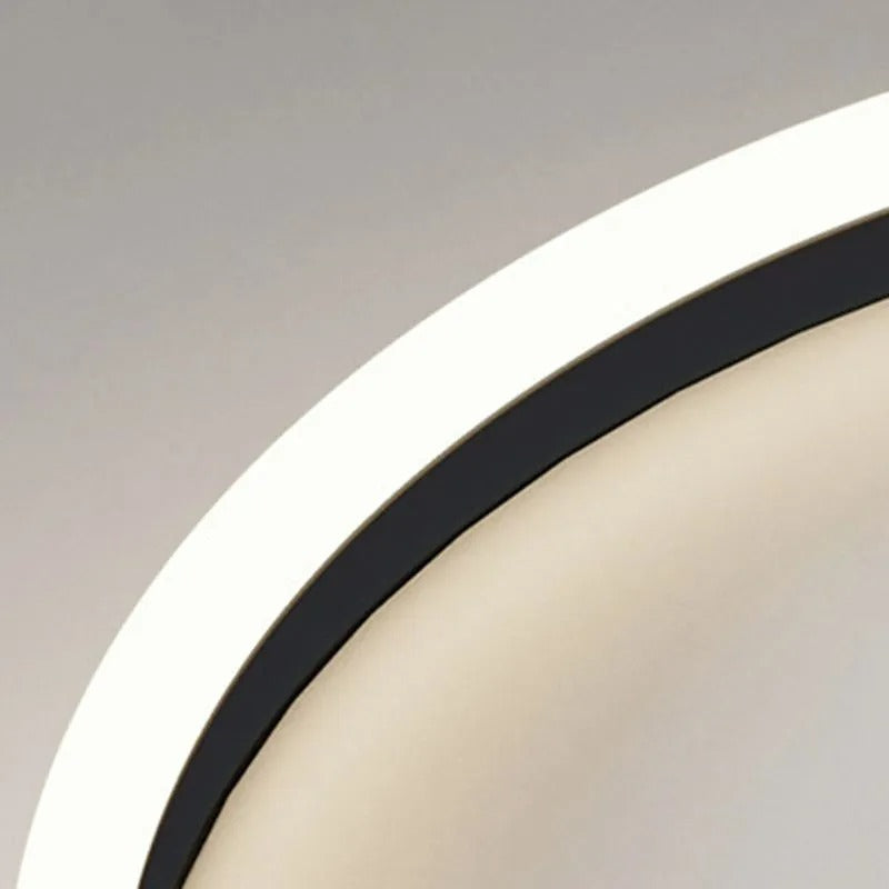 Arisha Modern Round Led Flush Mount Ceiling Light