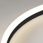 Arisha Modern Round Led Flush Mount Ceiling Light