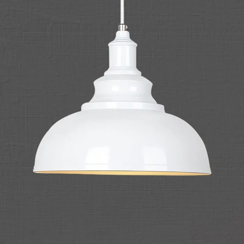 Arisha Pendant Light Dome Industrial Copper