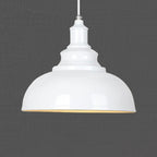 Arisha Pendant Light Dome Industrial Copper
