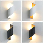 Ray Modern Conch Shape Indoor Wall Lamp