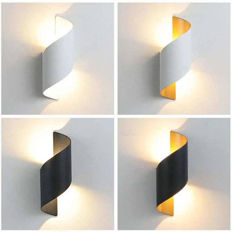 Ray Modern Conch Shape Indoor Wall Lamp