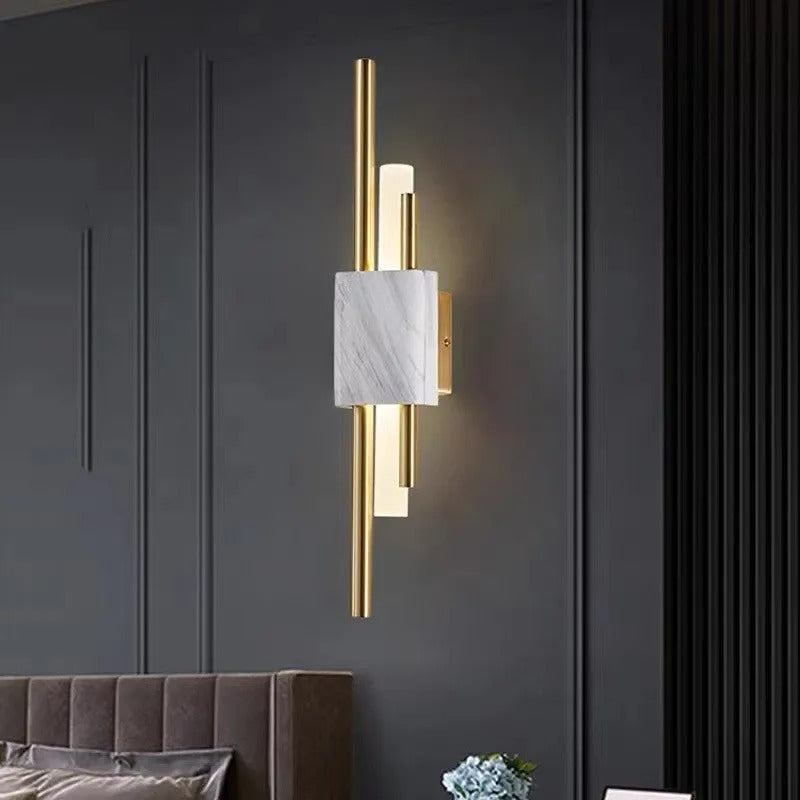 Arisha Modern Marble LED Wall Lamp