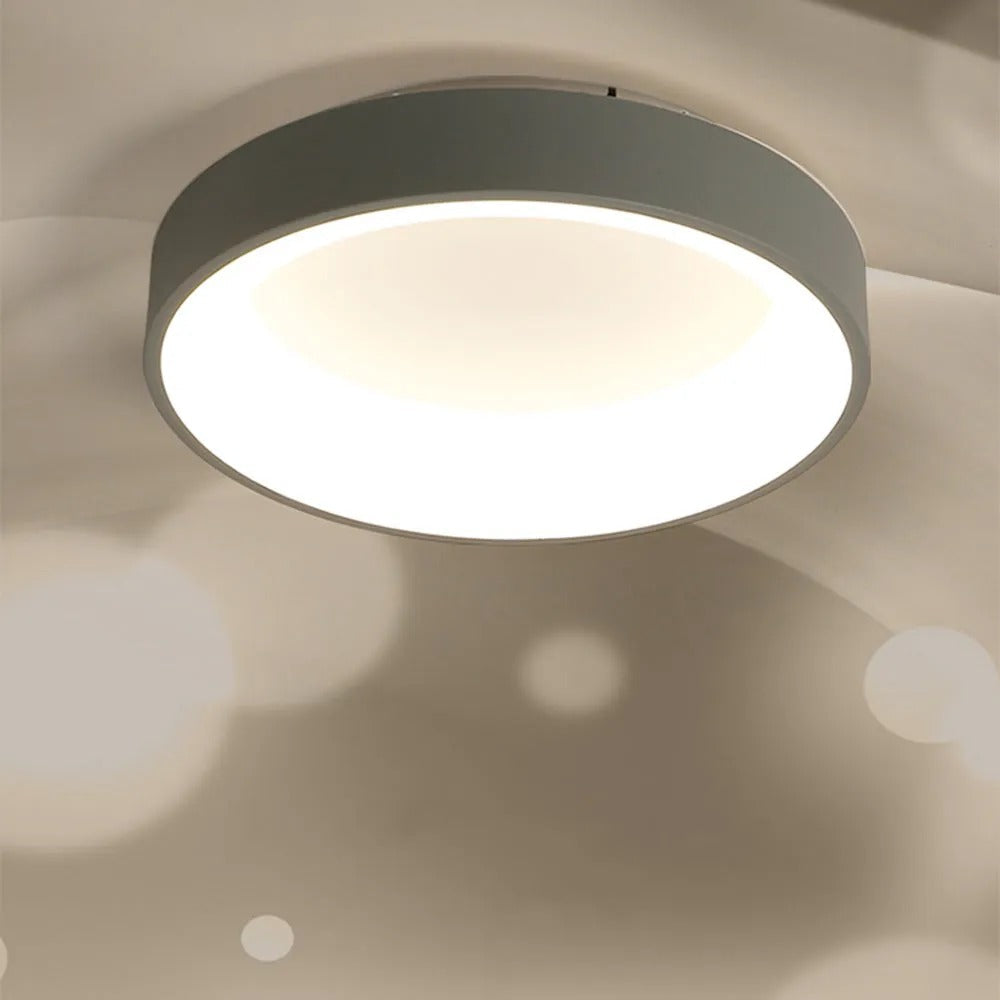Arisha Modern Flush Mount Ceiling Light, LED, Bedroom/Dining Room
