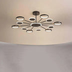 Modern Led Chandelier Geometric Acrylic