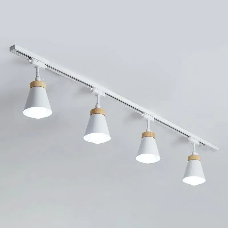 Aim Nordic Modern Cone LED Ceiling Light Spotlight