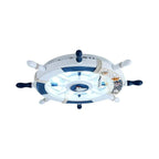 Arisha Modern Rudder Flush Mount Children Ceiling Light Bedroom