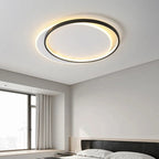 Arisha Modern Square Round Flush Mount Ceiling Light