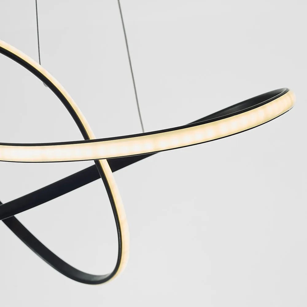 Arisha Pendant Light linear Modern Acrylic Dining Room