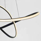 Arisha Pendant Light linear Modern Acrylic Dining Room