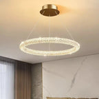 Kristy Art Deco Chandelier, & Crystal, 1/2/3 Ring