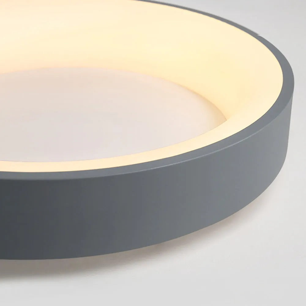 Arisha Modern Flush Mount Ceiling Light, LED, Bedroom/Dining Room