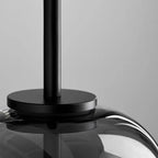Valentina Minimalist Pendant Light Glass Smoke Gray - image 11