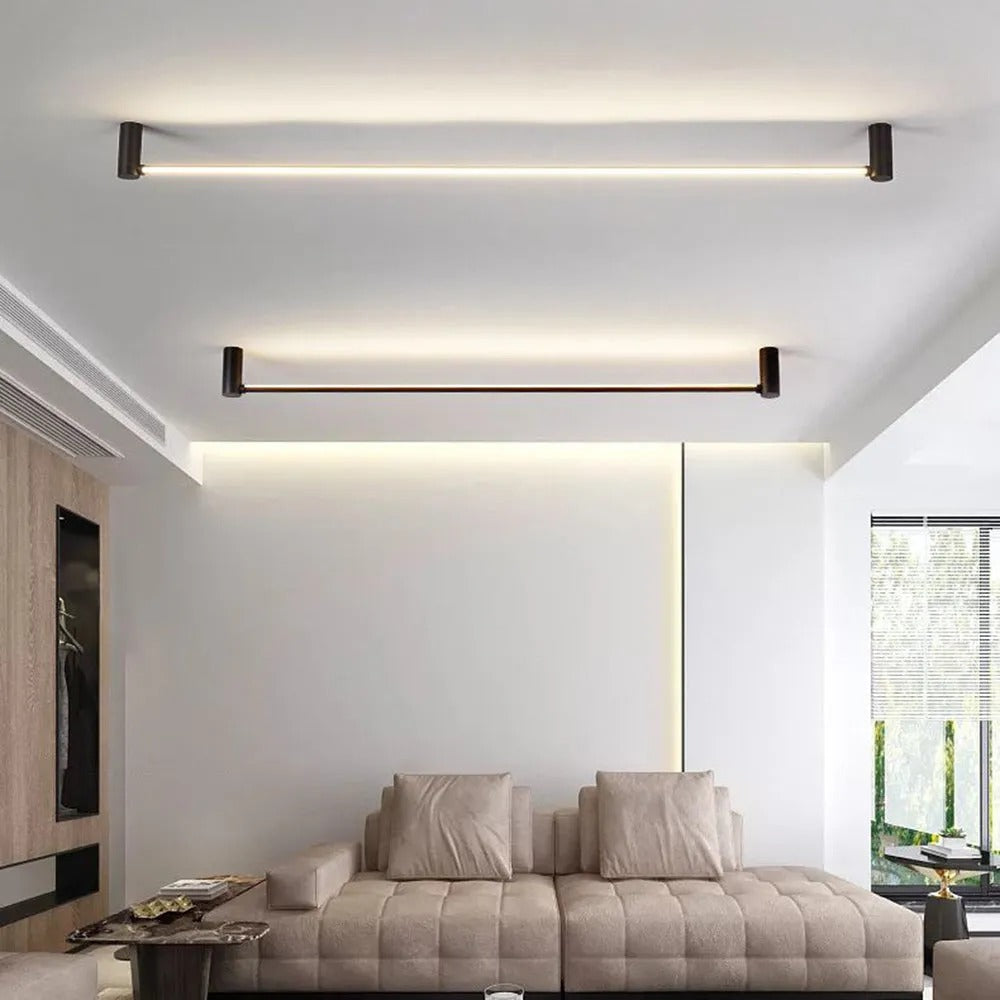 Arisha Minimalist Flush Mount Ceiling Ligh/Acrylic Hallway