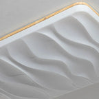 Muto LED Geometric Flush Mount Ceiling Light