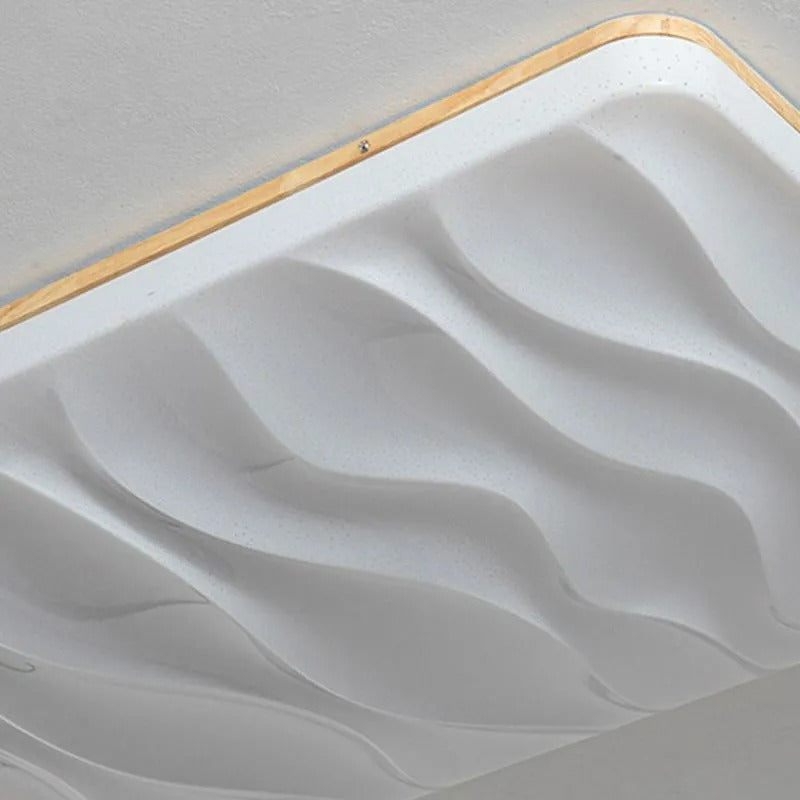 Muto LED Geometric Flush Mount Ceiling Light