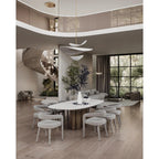 Unorara Premium Nordic Floating Pendant Lamp - image 2