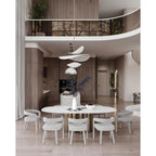 Unorara Premium Nordic Floating Pendant Lamp - image 3