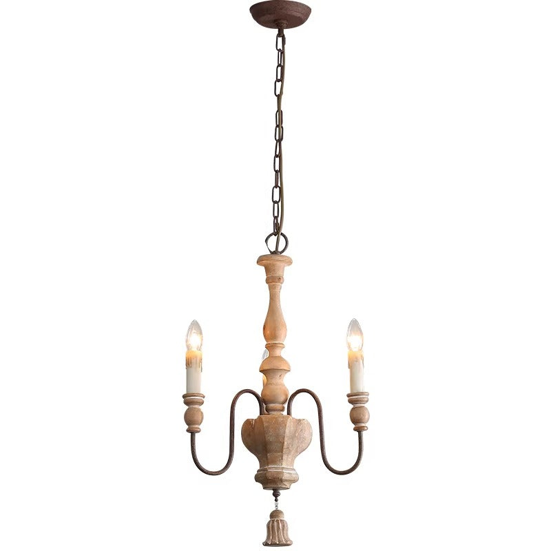 Alayna Pendant Lamp Vintage Candelabra