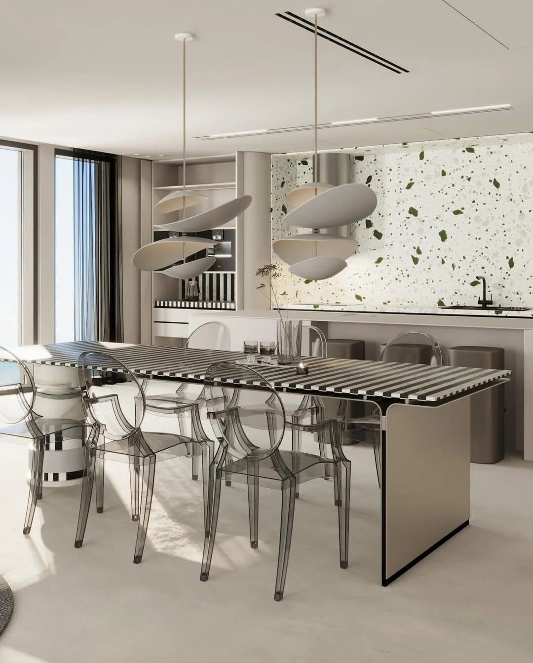 Unorara Premium Nordic Floating Pendant Lamp - image 19