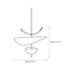 Unorara Premium Nordic Floating Pendant Lamp - image 5