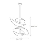 Unorara Premium Nordic Floating Pendant Lamp - image 6