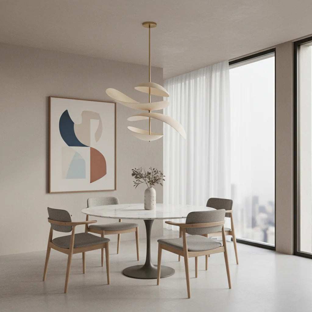 Unorara Premium Nordic Floating Pendant Lamp - image 21