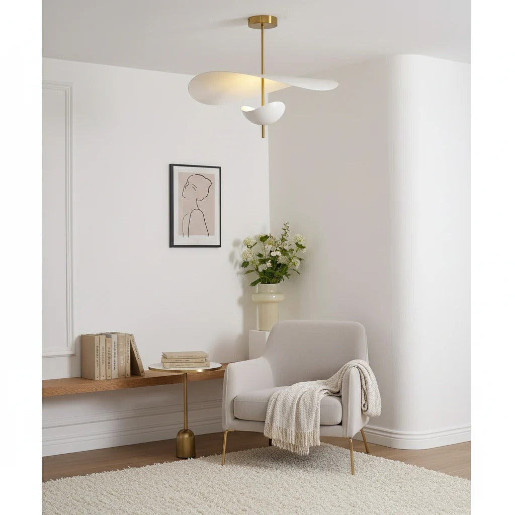 Unorara Premium Nordic Floating Pendant Lamp - image 22