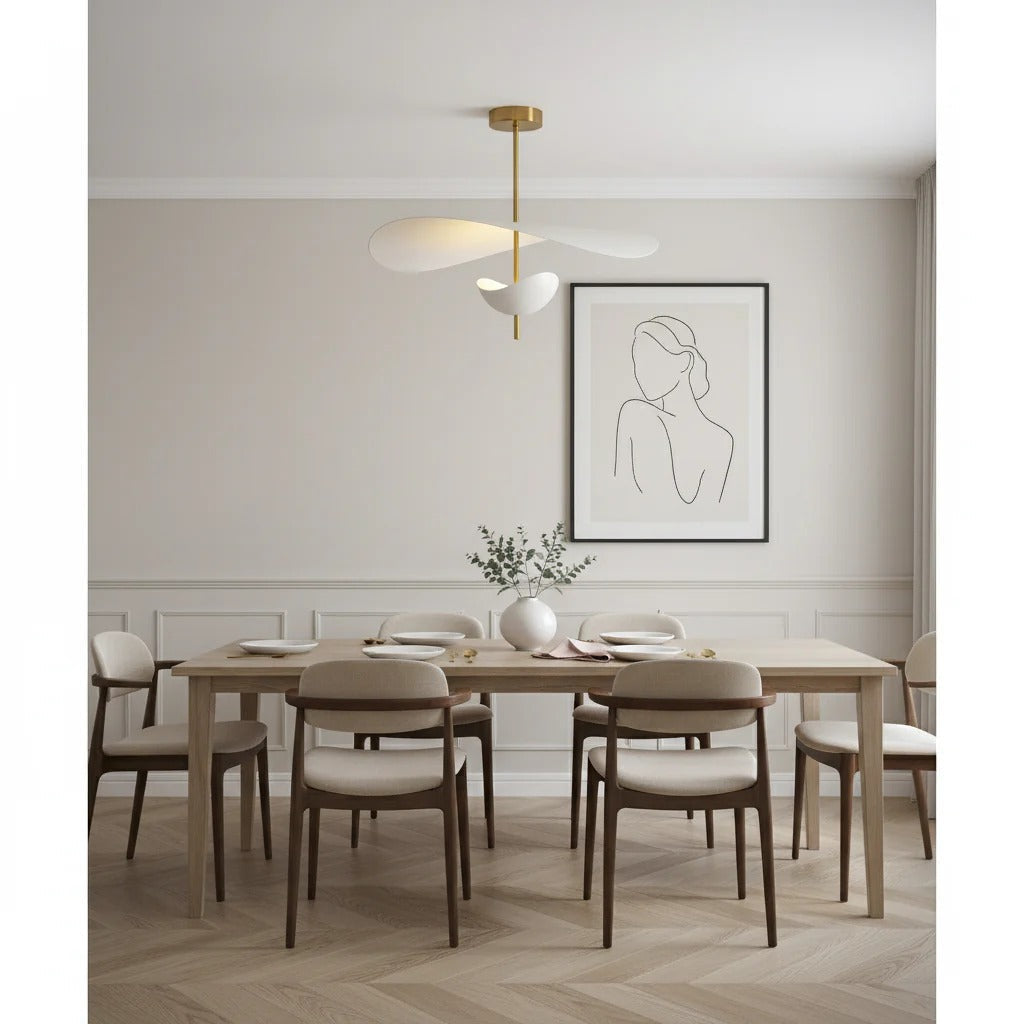 Unorara Premium Nordic Floating Pendant Lamp - image 23