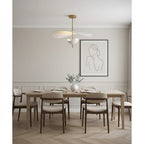 Unorara Premium Nordic Floating Pendant Lamp - image 23
