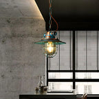 Epoch Industrial Glass Pendant Light Bedroom
