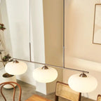 Valentina Cream Cluster Pendant Light, 3 Heads