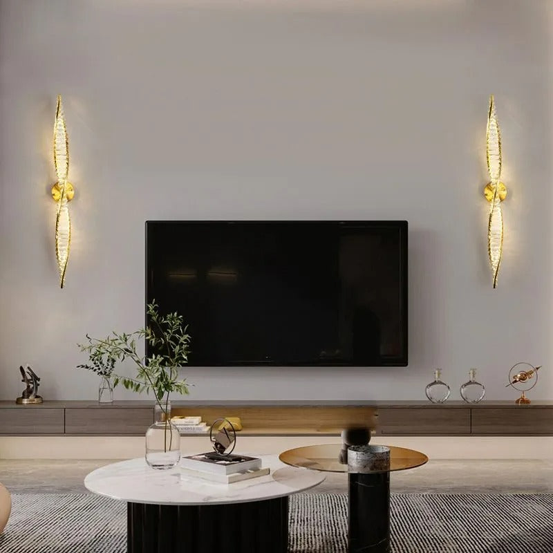 Kristy Vanity DNA Crystal Wall Lamp