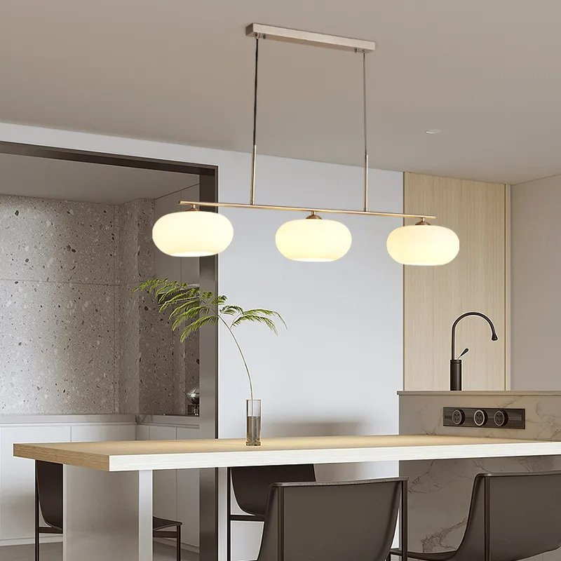 Valentina Cream Cluster Pendant Light, 3 Heads