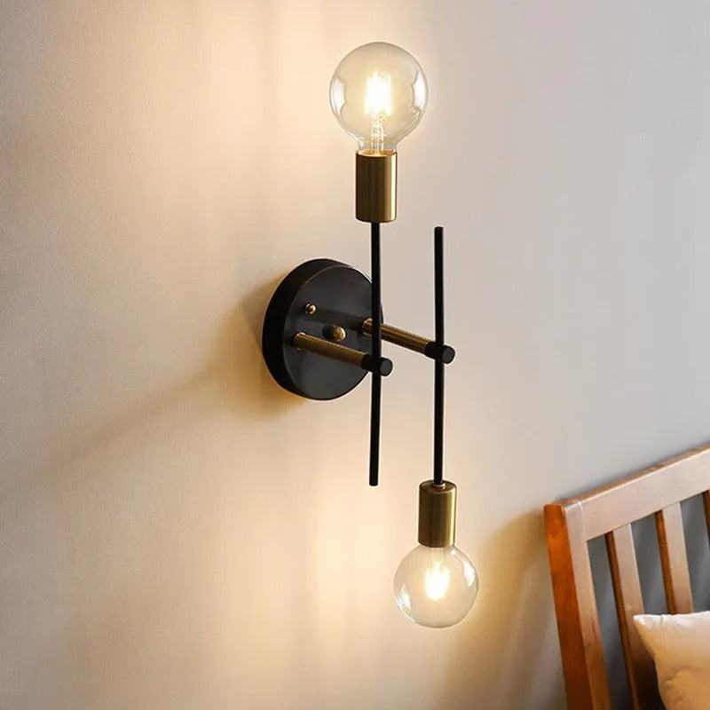 Valentina Flush Mount Ceiling Light Globe Modern, /Glass, Balck, Dining Room